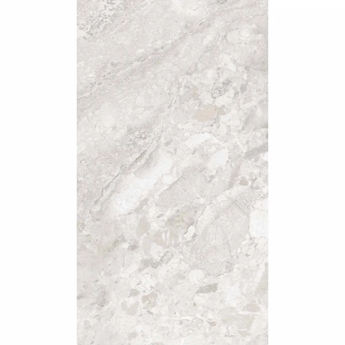 Dreamy Desert 4D Shaped Marble Effect Porcelain Tile 100x180cm Matt