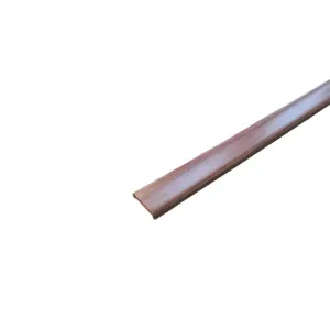 Edge Strip PVC 16 x 2450mm Teak