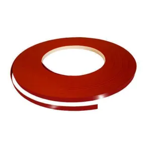 Edge Tape ABS Preglued 1.0 x 21mm Red (50m Coil)