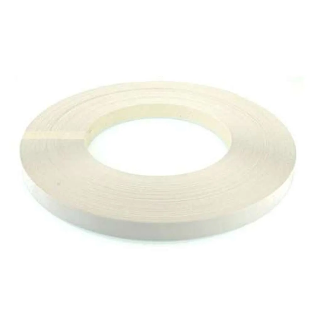 Edge Tape Melamine Preglued 0.4 x 21mm x 50m White