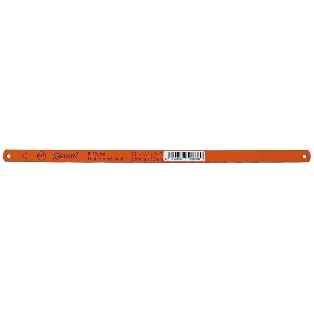 Evacut Handsaw Blade Bimetal 12 x 1/2" x 24T