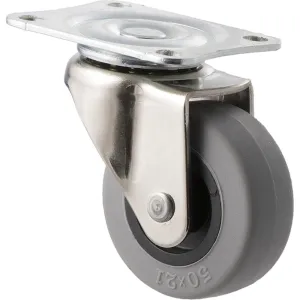 Fallshaw Castor 50mm TPE Swivel 30kg