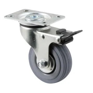 Fallshaw Castor 75mm G/Rub Ploy 50kg