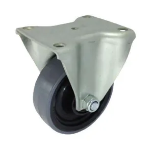 Fallshaw O-Castor 150 x 40mm PU on Nylon Roller Bearing Fixed 450kg