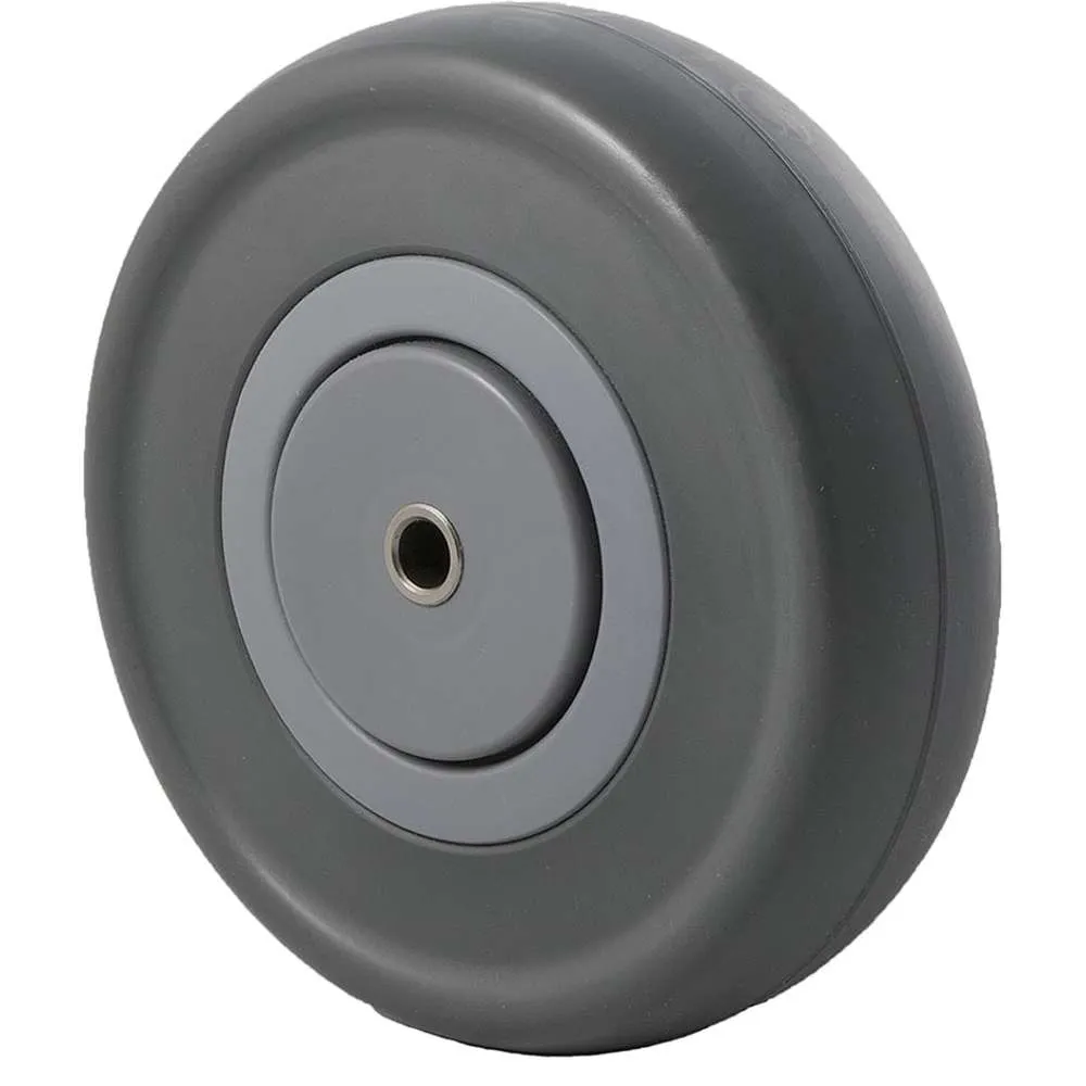 Fallshaw Supermarket Trolley Wheel 125mm Rubber Capacity 150kg