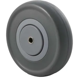 Fallshaw Supermarket Trolley Wheel 125mm Rubber Capacity 150kg