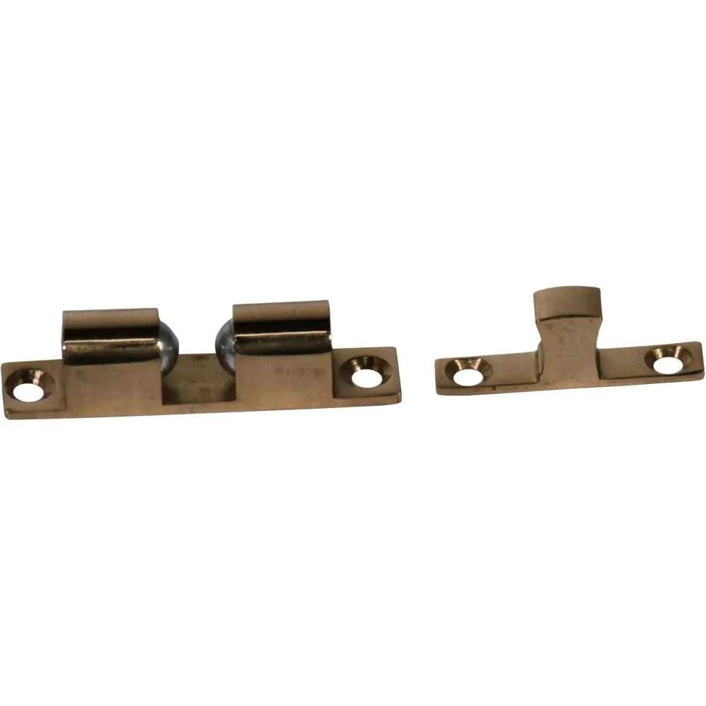 Fixworx Catch Double Ball Brass 43mm
