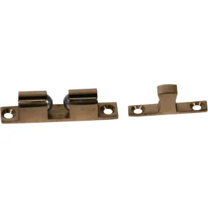 Fixworx Catch Double Ball Brass 60mm