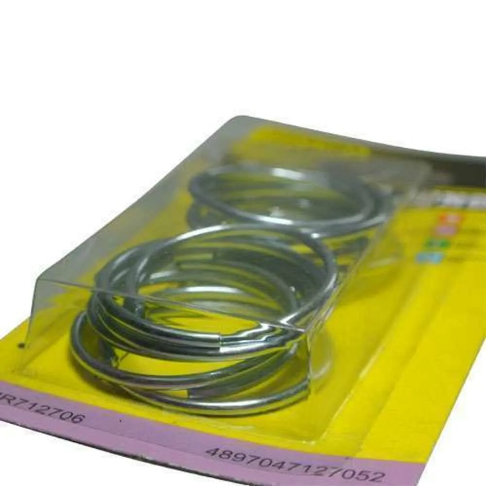 Fixworx Curtain Ring 29mm ZP 10pc