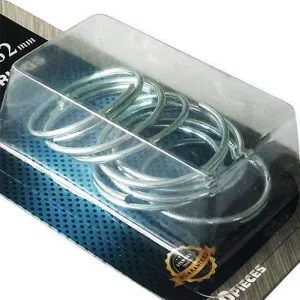 Fixworx Curtain Ring 32mm ZP 10pc