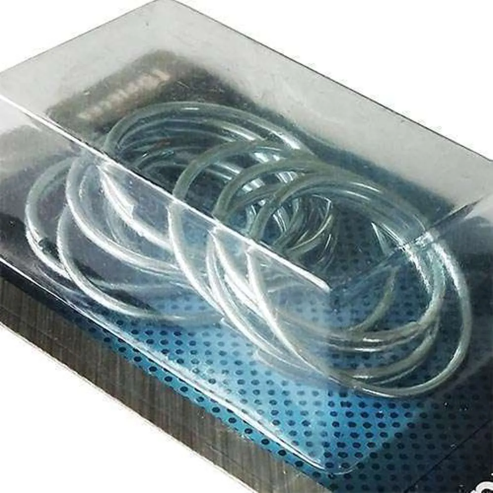 Fixworx Curtain Ring 32mm ZP 10pc