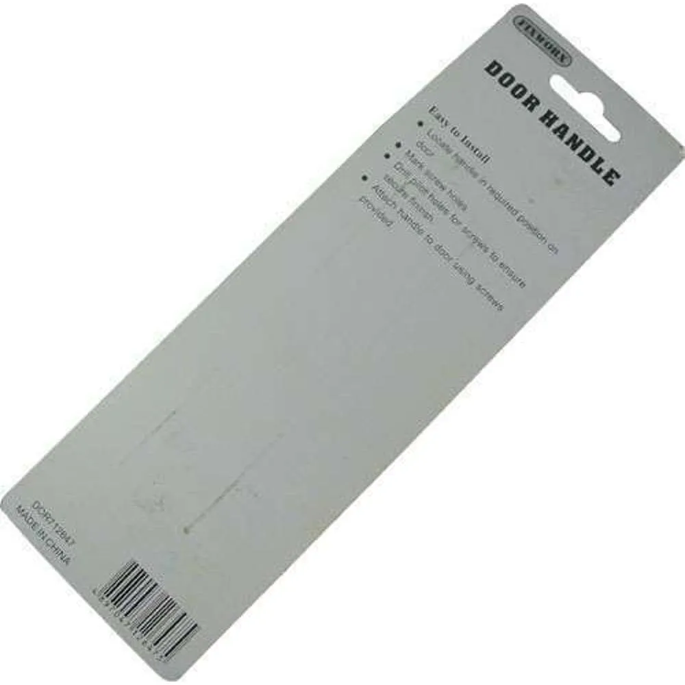 Fixworx Door Handle Heavy Pattern 150mm