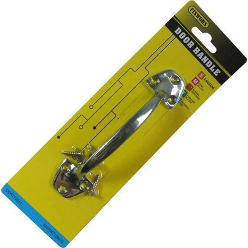 Fixworx Door Handle Heavy Pattern 150mm