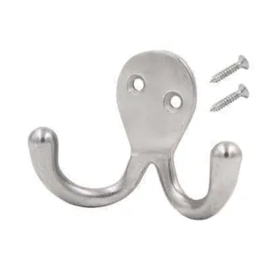 Fixworx Double Robe Hook Chrome