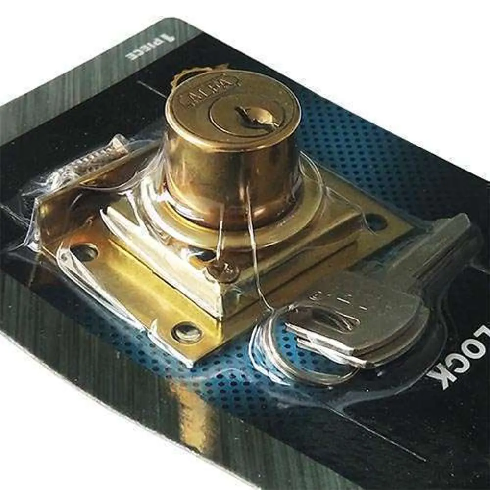 Fixworx Drawer Lock Square BP