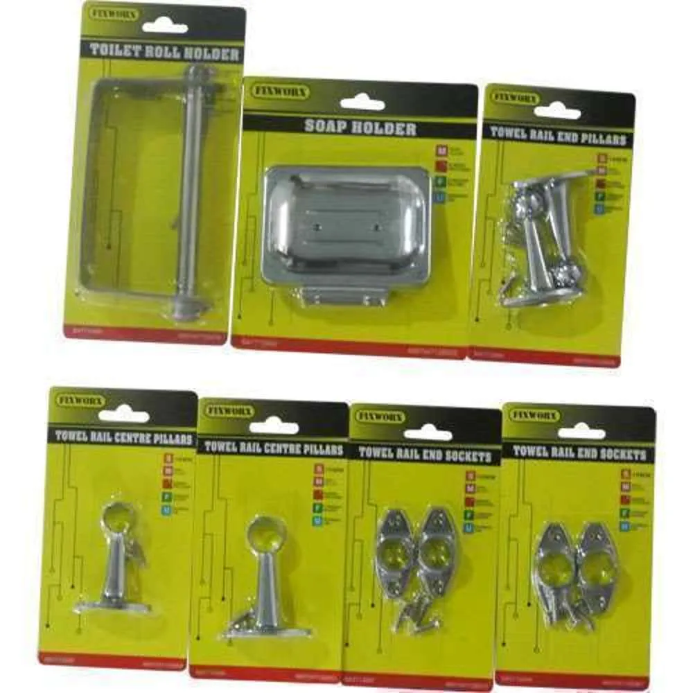 Fixworx Pillar End Oval 19mm 2pc