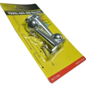 Fixworx Pillar End Oval 19mm 2pc