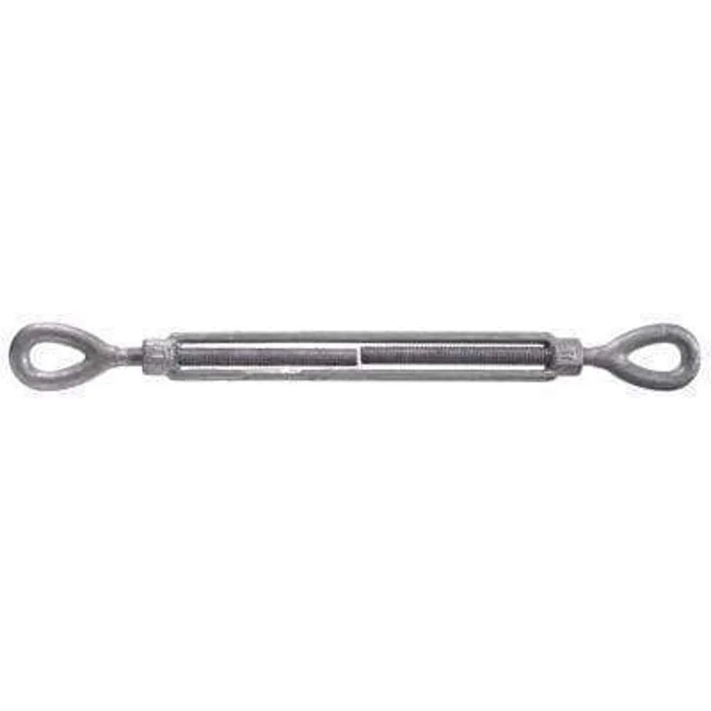 Fixworx Turnbuckle Eye & Eye Galv 8mm