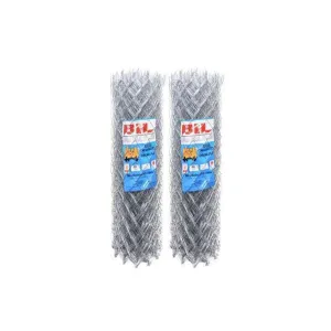 Galv Chainlink (Mega Economy) 1200 x 2.5mm x 15m x 60mm