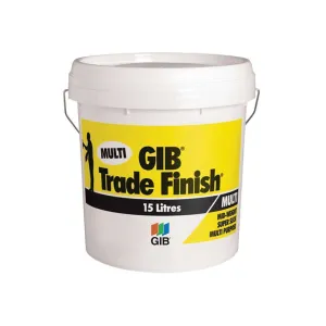 GIB Trade Finish Multi 15L/21kg