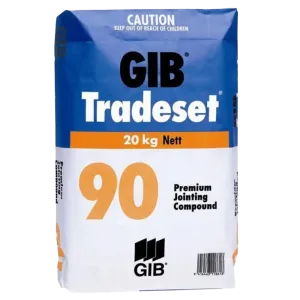GIB Tradeset 90 Bedding Compound 20kg