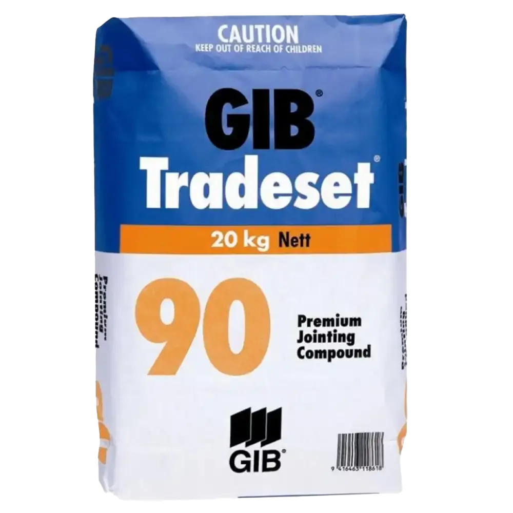 GIB Tradeset 90 Bedding Compound 20kg