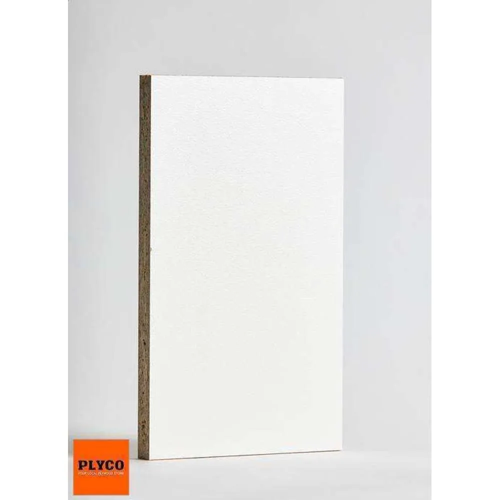 Henderson Particle Board White MR 2400 x 1200 x 16mm