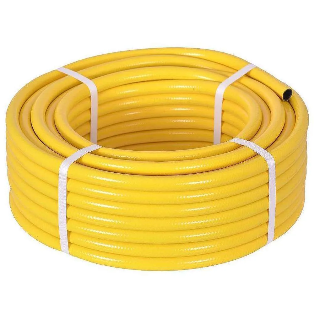 Hose Pressure Yellow 10mm x 30m (per Metre)