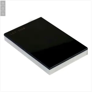 Hydro Panel Board 2440 x 1220 x 16mm 1-Side Black Mirror (0.55g/cm3)