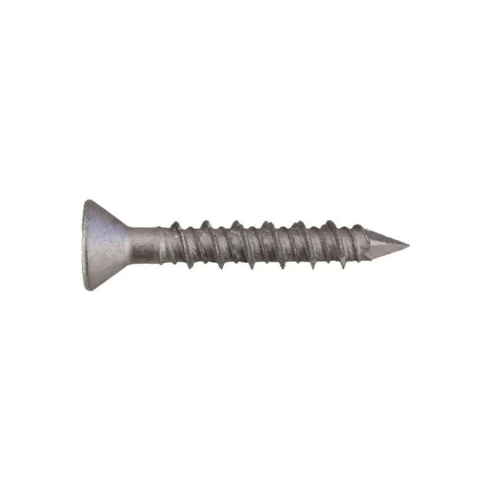 Iccons Grabcon CSK Masonry Screw (1/4 x 2-3/4")