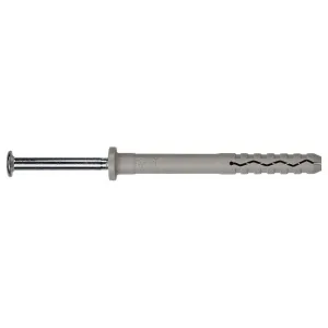 Iccons Nylon Hammer Screw 8 x 100mm Zinc