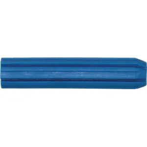 Iccons PVC Wall Plug Blue 8 x 50mm (25pk)