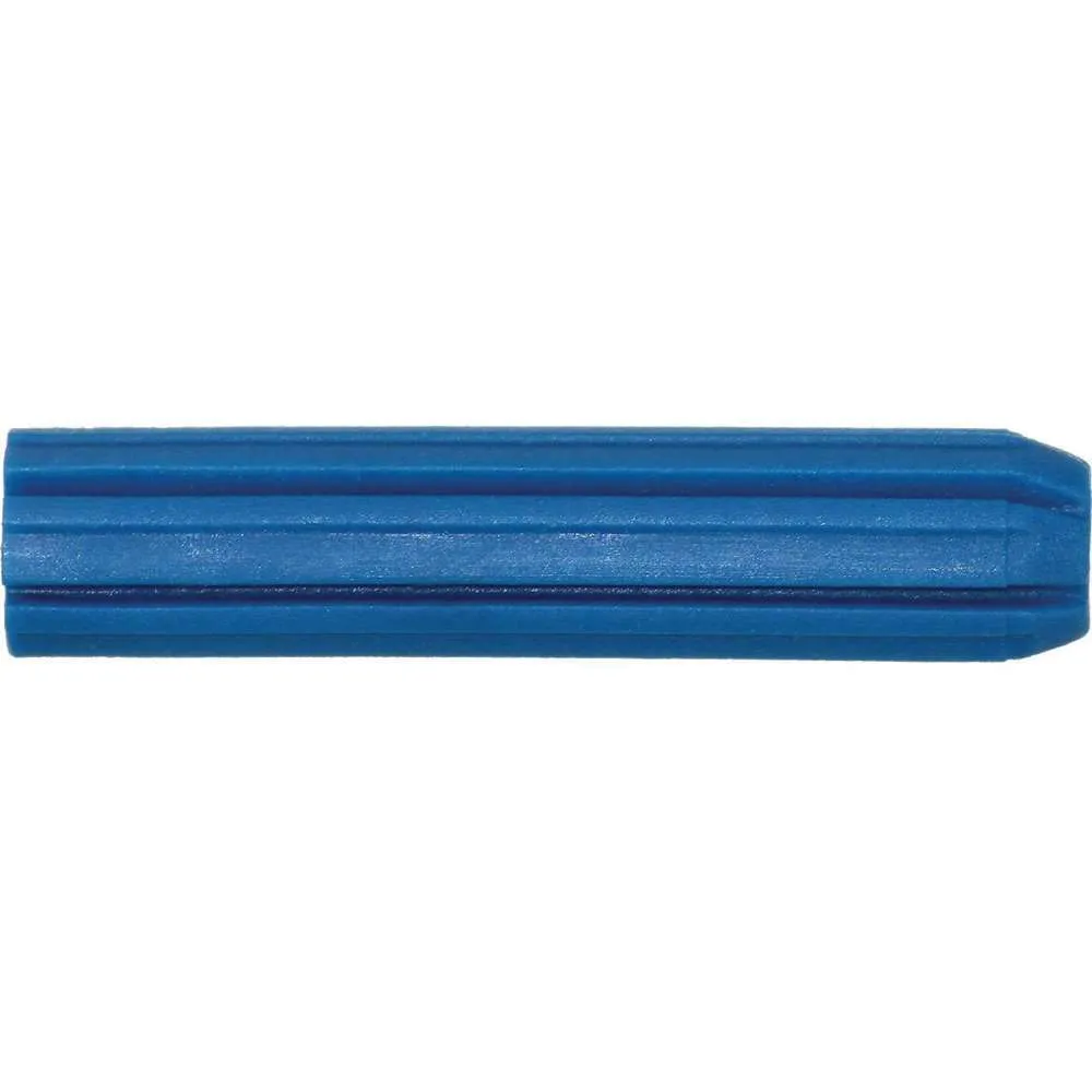 Iccons PVC Wall Plug Blue 8 x 50mm (25pk)