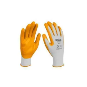 Ingco Nitrile Hand Gloves XL
