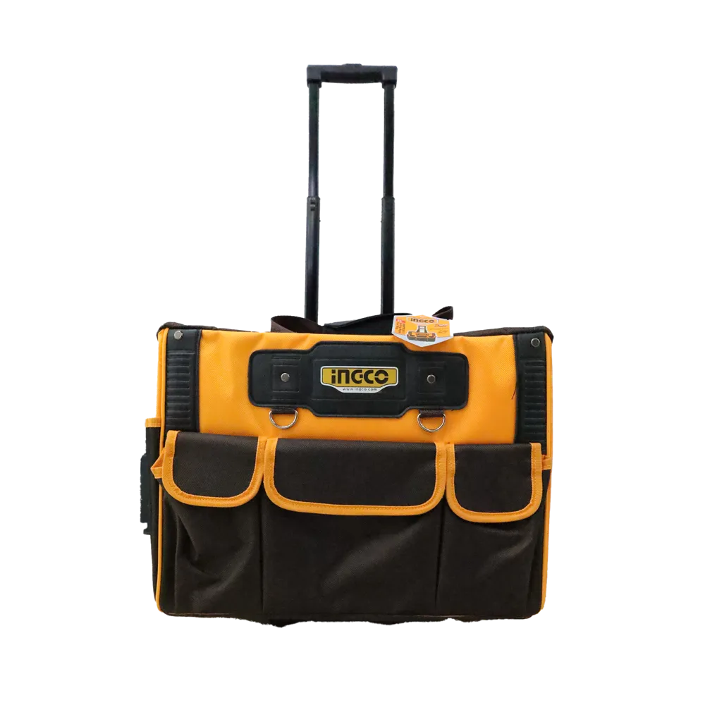 Ingco Rolling Rigid Tool Bag  20"