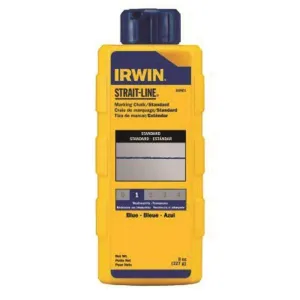 Irwin Chalkline Refill Powder 8oz Blue