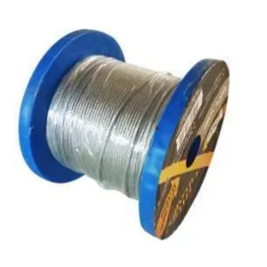 Jackbird Rope Wire Galv Steel 2mm x 100m