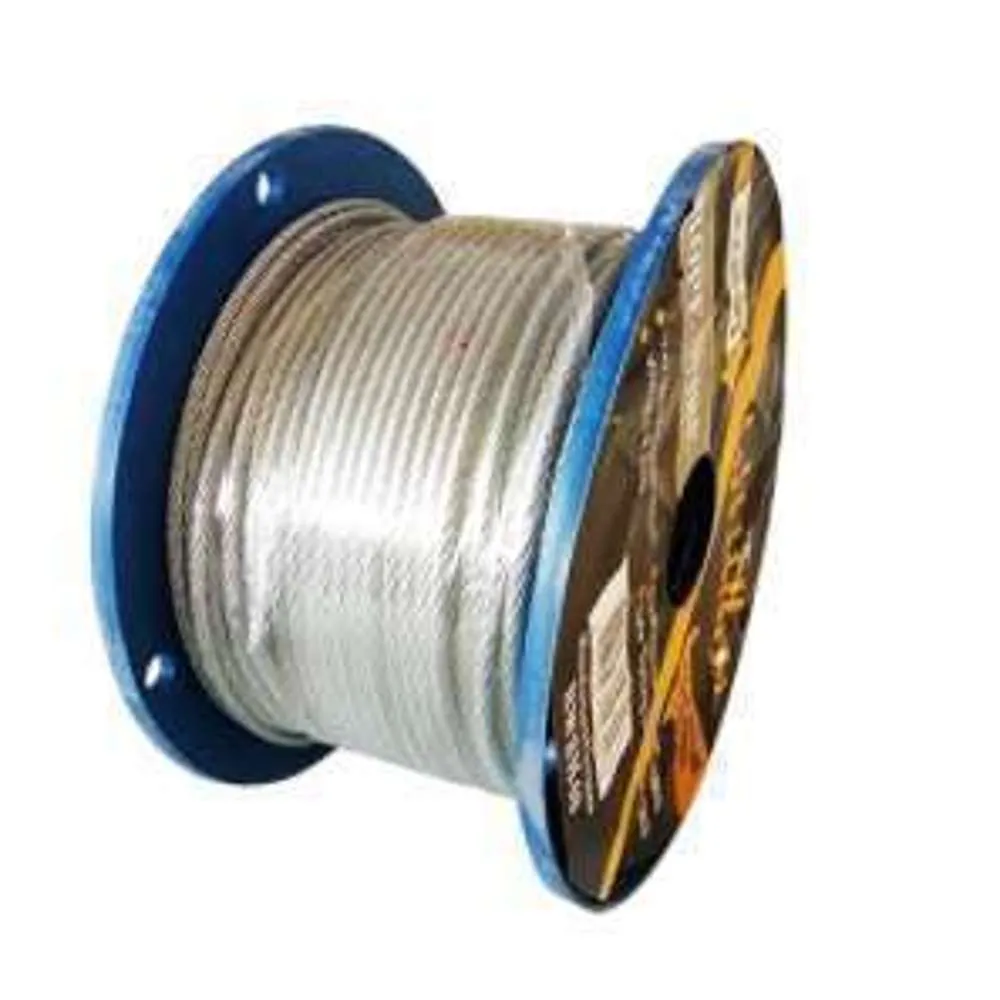 Jackbird Rope Wire Galv Steel 4mm x 100m