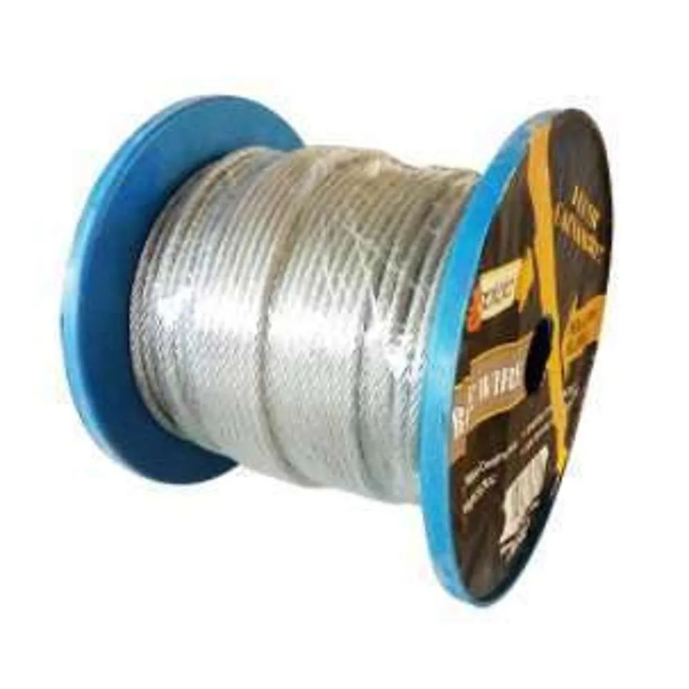 Jackbird Rope Wire Galv Steel 5mm x 100m