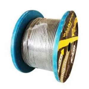 Jackbird Rope Wire SS316 4.0mm (7 x 19)