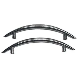 Jia Drawer Handle 96mm Zinc Nickle Plated w/ Screws #9631