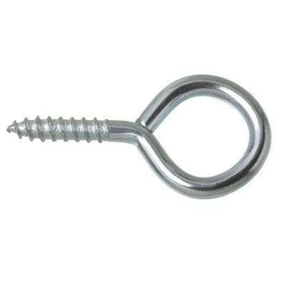 KMT Screw Eye 6mm (No.6) 16pk