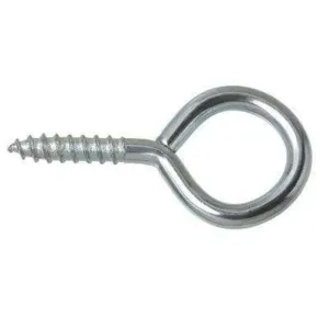 KMT Screw Eye 6mm (No.6) 16pk