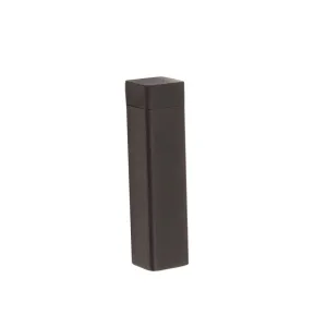 Lane Door Stop Bullet Square Matte Black