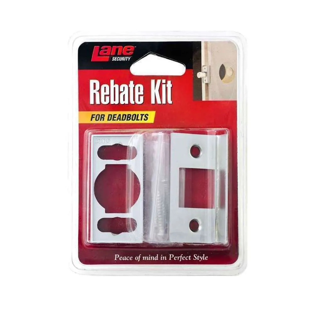 Lane Rebate Kit Deadbolt SCP