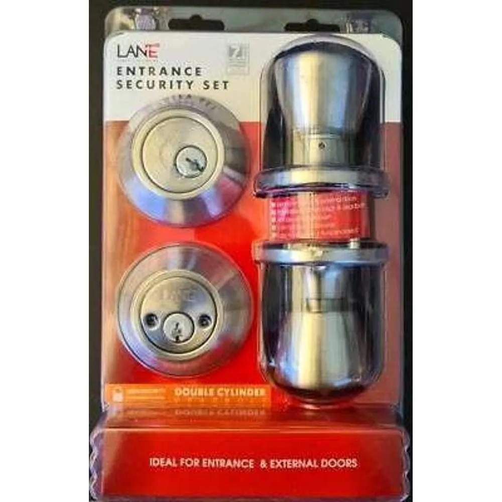 Lane Security Set D/Cylinder SSS