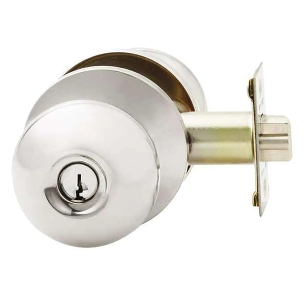 Lockwood Deadlock 355 D/Cylinder Chrome