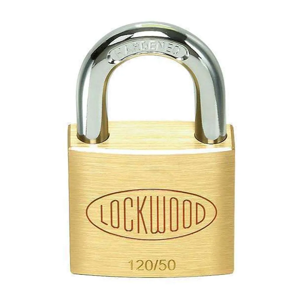 Lockwood Padlock 50mm Budget
