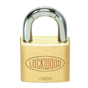 Lockwood Padlock 50mm Budget