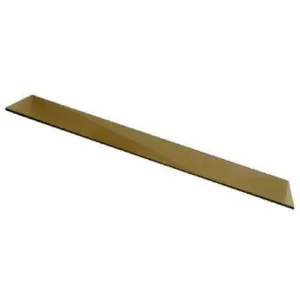 Louvre Glass Bronze 762 x 152 x 5mm (30")